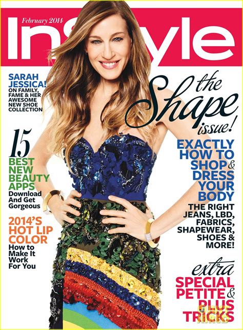 sarah jessica parker instyle